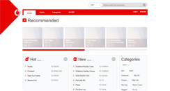 Desktop Screenshot of callertunes.vodafone.com.gh