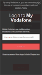 Mobile Screenshot of broadband.vodafone.ie