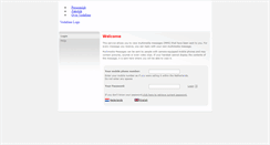 Desktop Screenshot of mms.vodafone.nl