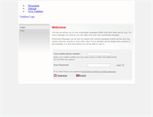 Tablet Screenshot of mms.vodafone.nl