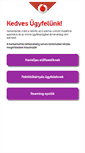 Mobile Screenshot of karbantartas.vodafone.hu