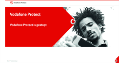 Desktop Screenshot of mobileprotect.vodafone.nl