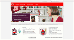 Desktop Screenshot of conferencing.vodafone.pt
