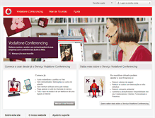 Tablet Screenshot of conferencing.vodafone.pt