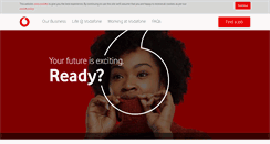 Desktop Screenshot of careers.vodafone.co.uk