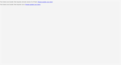 Desktop Screenshot of pingtest.vodafone.es