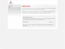 Tablet Screenshot of mmslegacy.vodafone.de
