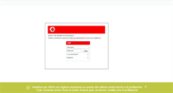 Desktop Screenshot of faidate.corporate.vodafone.it